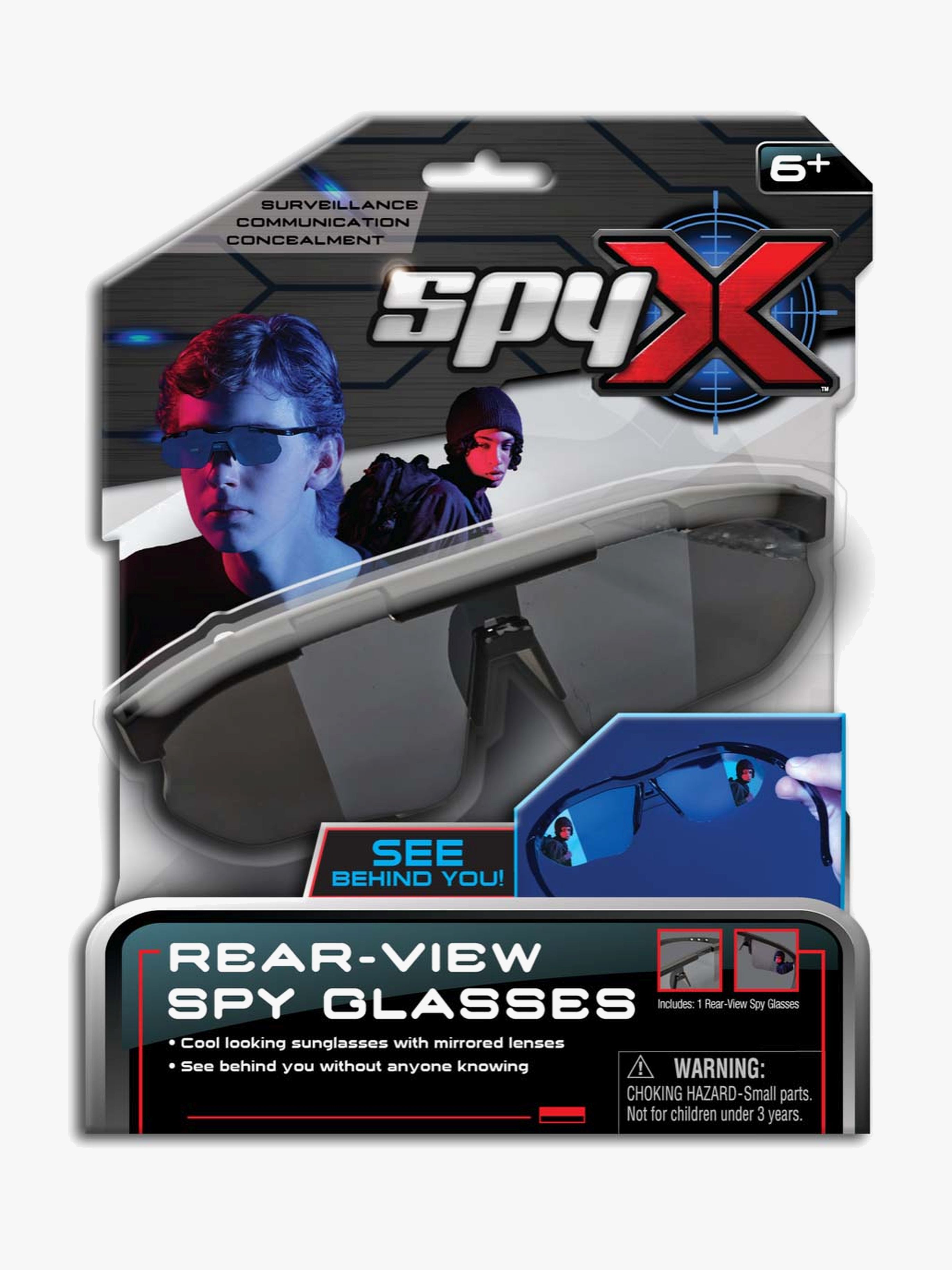 SpyX Rearview Spionglasögon